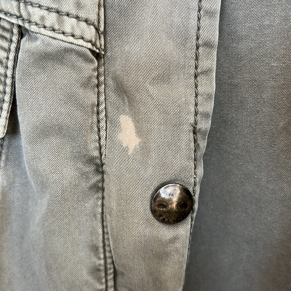 Aritzia Talula Utility Jacket Green XXXS - Picture 4 of 5